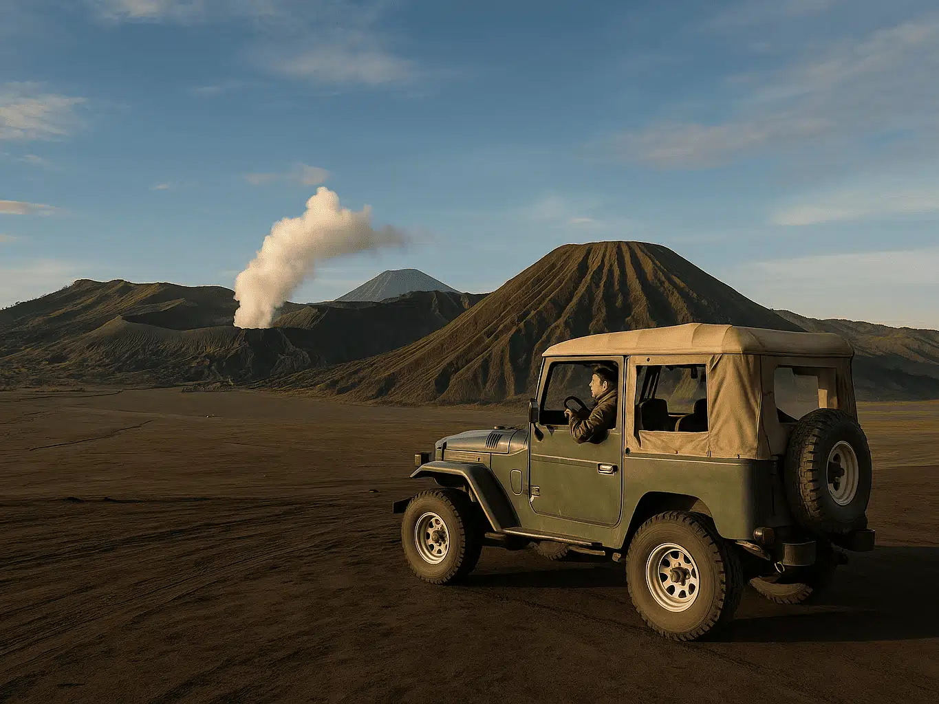 Rute Gunung Bromo: Panduan Lengkap 4 Jalur Terbaik Motor dan Mobil Pribadi